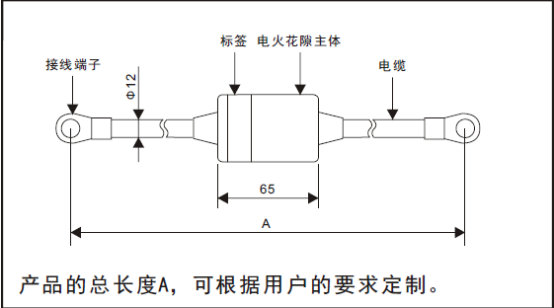 火花間隙 說明書412
